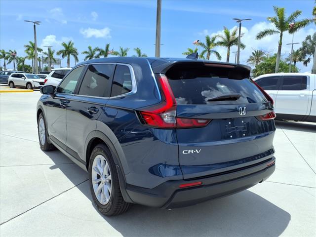 used 2024 Honda CR-V car, priced at $30,457