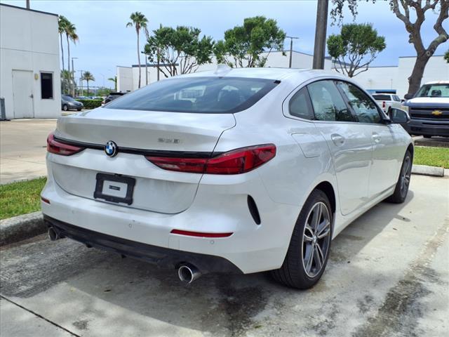 used 2024 BMW 228 Gran Coupe car, priced at $24,777