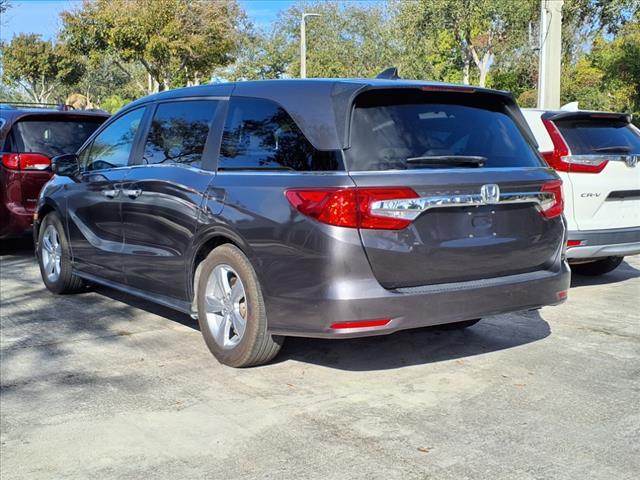 used 2018 Honda Odyssey car, priced at $21,499