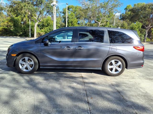 used 2018 Honda Odyssey car, priced at $21,499