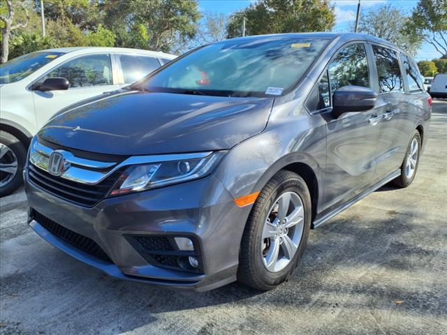 used 2018 Honda Odyssey car, priced at $21,499