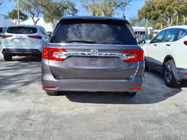 used 2018 Honda Odyssey car, priced at $21,499