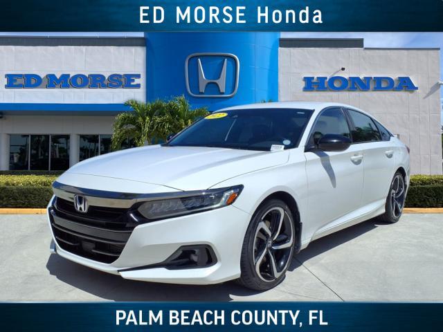used 2022 Honda Accord car, priced at $22,407