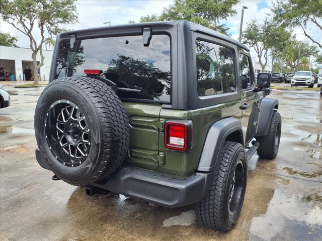 used 2023 Jeep Wrangler car, priced at $30,777