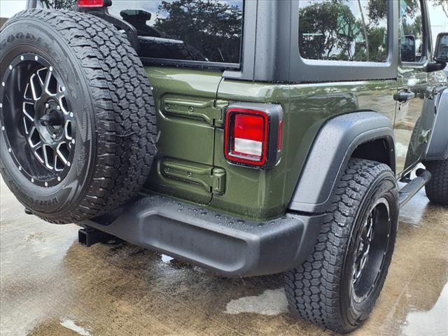 used 2023 Jeep Wrangler car, priced at $30,777