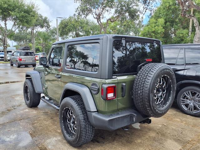 used 2023 Jeep Wrangler car, priced at $30,777