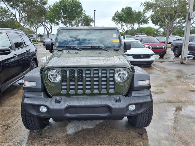 used 2023 Jeep Wrangler car, priced at $30,777