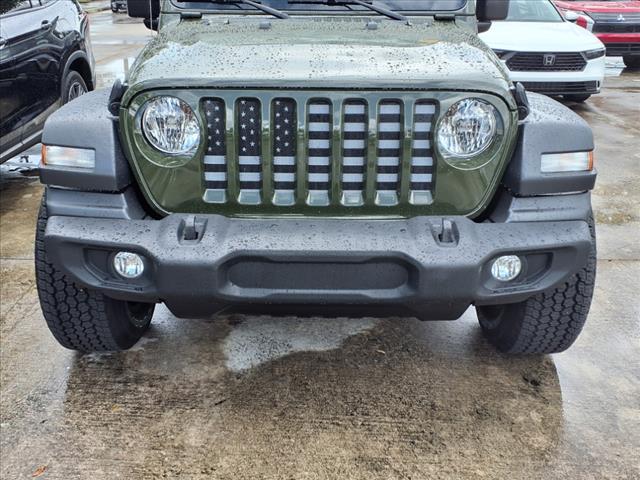 used 2023 Jeep Wrangler car, priced at $30,777