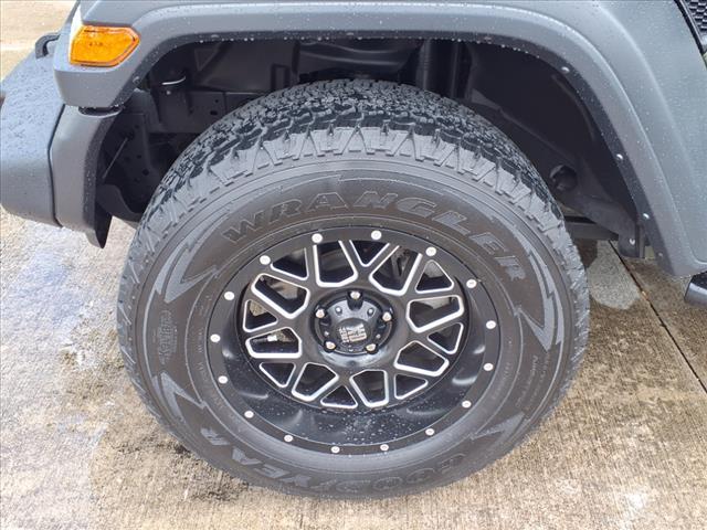 used 2023 Jeep Wrangler car, priced at $30,777