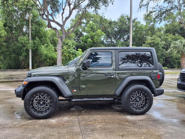 used 2023 Jeep Wrangler car, priced at $30,777