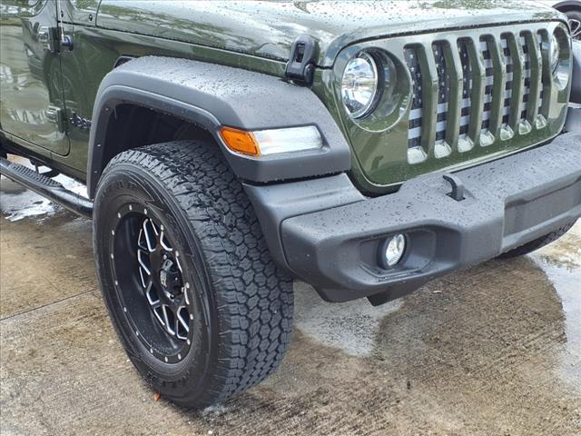 used 2023 Jeep Wrangler car, priced at $30,777