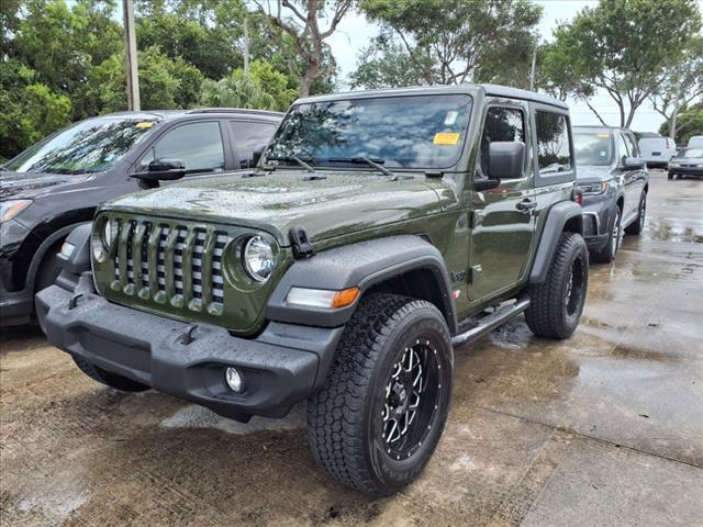 used 2023 Jeep Wrangler car, priced at $30,777