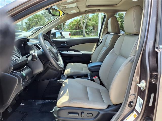 used 2016 Honda CR-V car, priced at $13,507