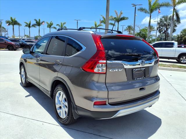 used 2016 Honda CR-V car, priced at $13,507