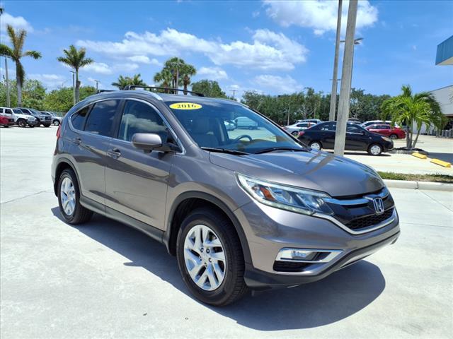 used 2016 Honda CR-V car, priced at $13,507