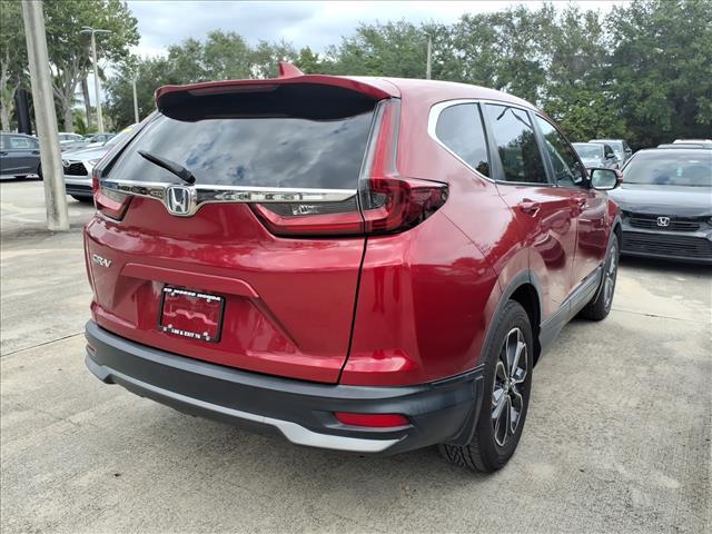 used 2020 Honda CR-V car, priced at $19,277