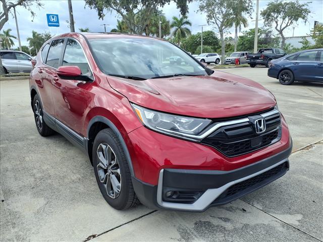 used 2020 Honda CR-V car, priced at $19,277