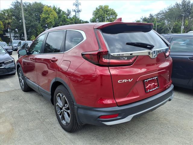 used 2020 Honda CR-V car, priced at $19,277