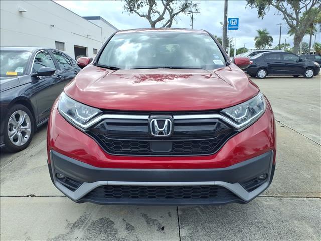 used 2020 Honda CR-V car, priced at $19,277