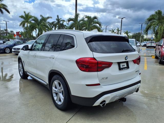used 2019 BMW X3 car, priced at $13,997
