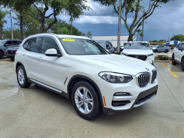 used 2019 BMW X3 car, priced at $13,997