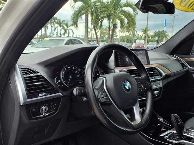 used 2019 BMW X3 car, priced at $13,997