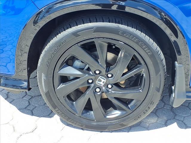 used 2022 Honda HR-V car, priced at $20,477