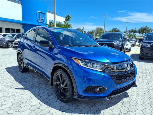 used 2022 Honda HR-V car, priced at $20,477