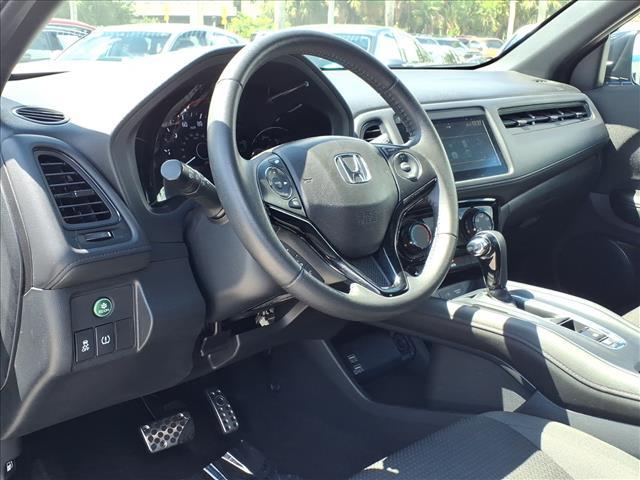 used 2022 Honda HR-V car, priced at $20,477