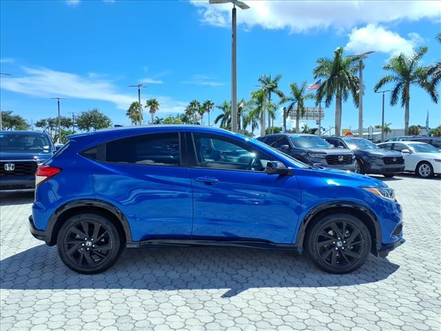 used 2022 Honda HR-V car, priced at $20,477