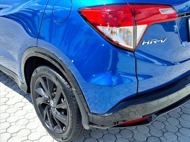 used 2022 Honda HR-V car, priced at $20,477