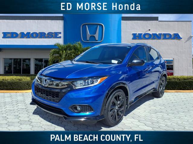 used 2022 Honda HR-V car, priced at $20,477
