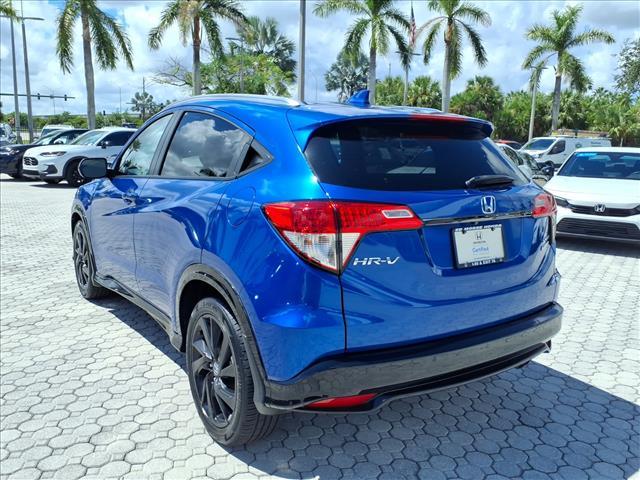 used 2022 Honda HR-V car, priced at $20,477