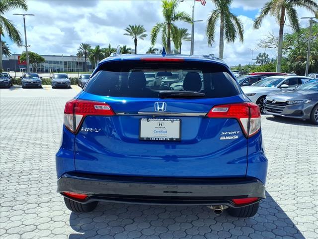 used 2022 Honda HR-V car, priced at $20,477