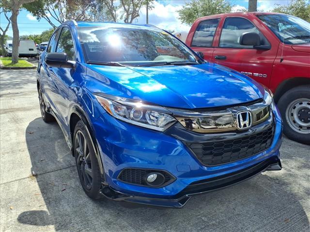 used 2022 Honda HR-V car, priced at $21,357