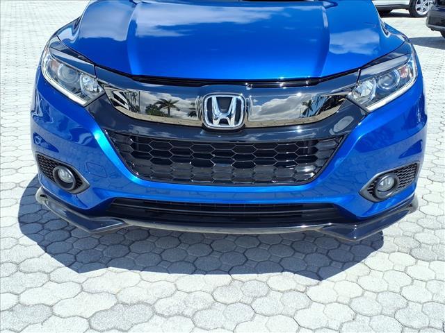 used 2022 Honda HR-V car, priced at $20,477