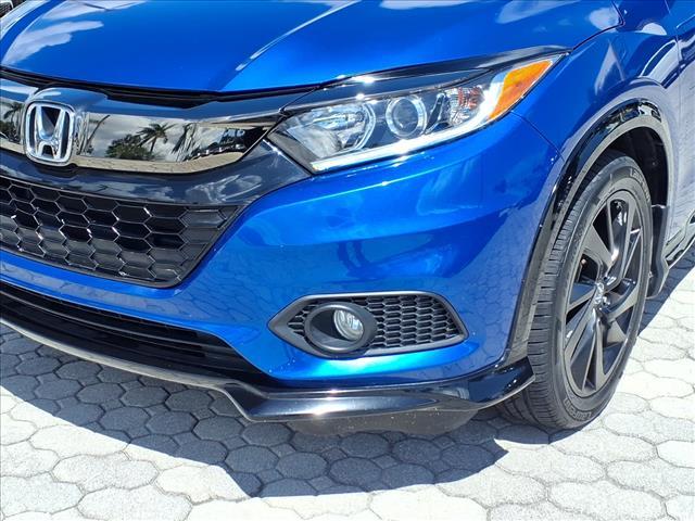 used 2022 Honda HR-V car, priced at $20,477