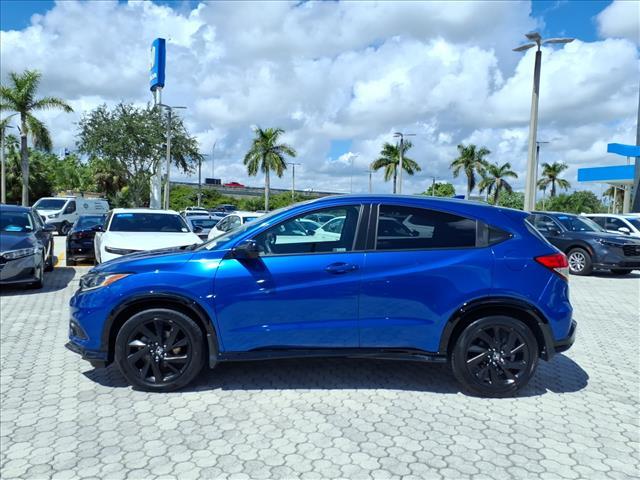 used 2022 Honda HR-V car, priced at $20,477
