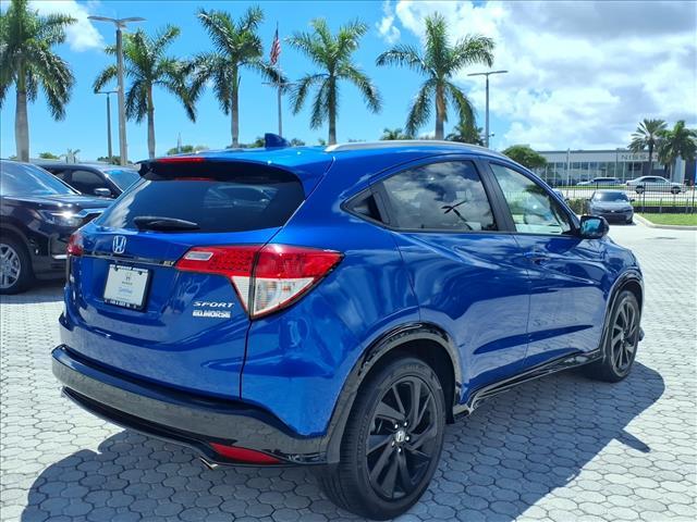 used 2022 Honda HR-V car, priced at $20,477