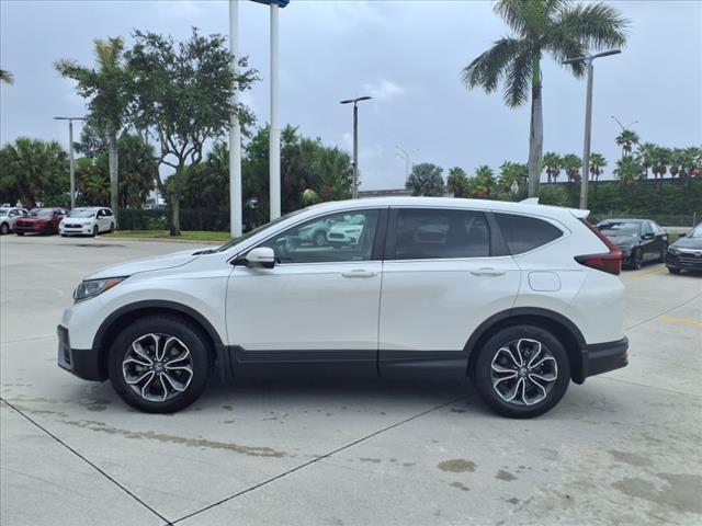 used 2022 Honda CR-V car, priced at $27,477