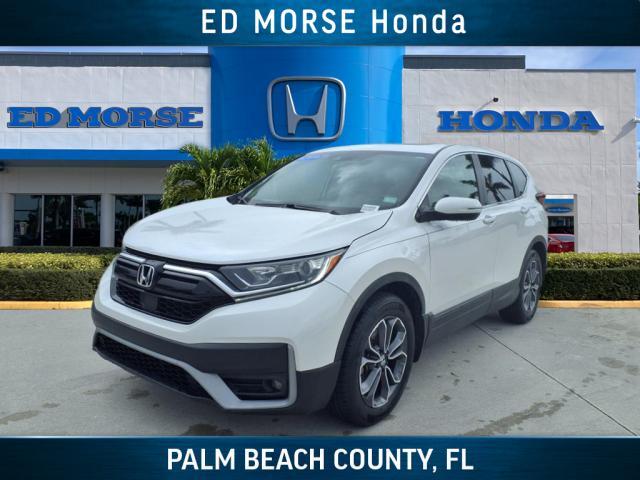 used 2022 Honda CR-V car, priced at $27,477