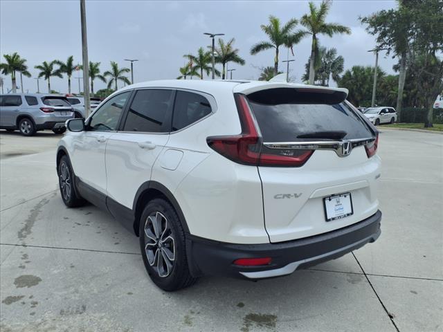 used 2022 Honda CR-V car, priced at $27,477