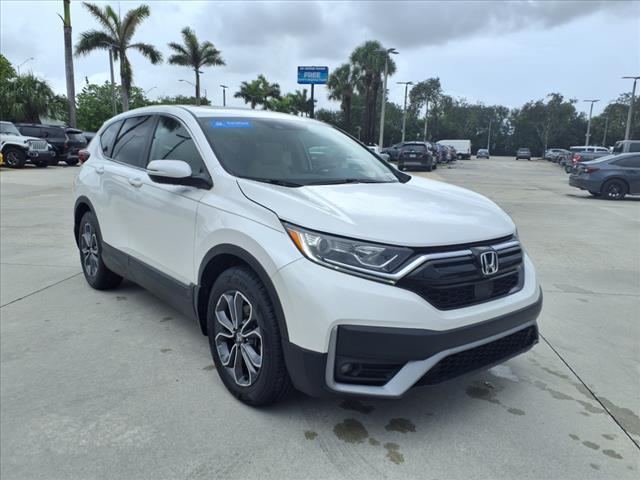 used 2022 Honda CR-V car, priced at $27,477