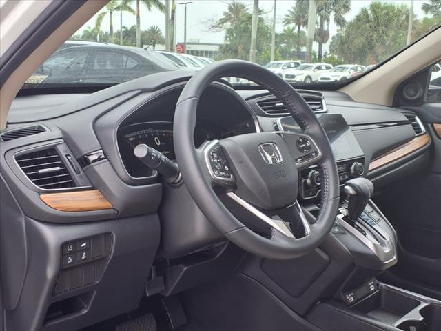 used 2022 Honda CR-V car, priced at $27,477