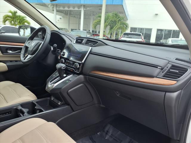 used 2022 Honda CR-V car, priced at $27,477