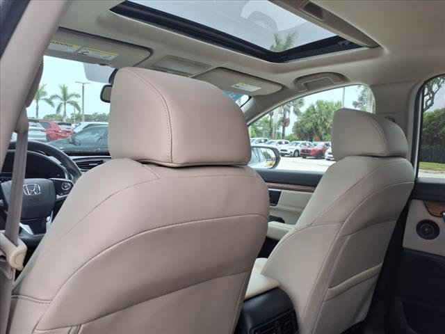 used 2022 Honda CR-V car, priced at $27,477
