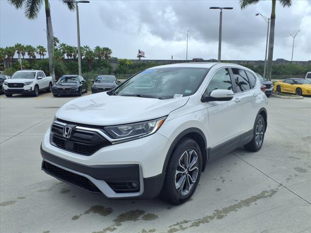 used 2022 Honda CR-V car, priced at $27,477