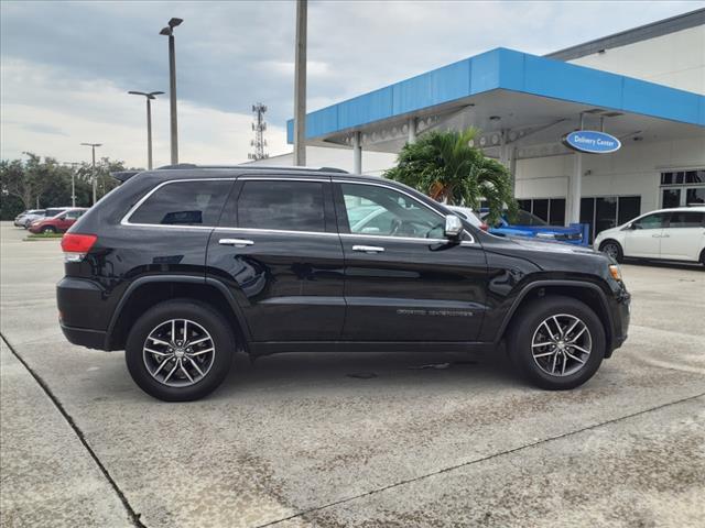 used 2018 Jeep Grand Cherokee car, priced at $16,985