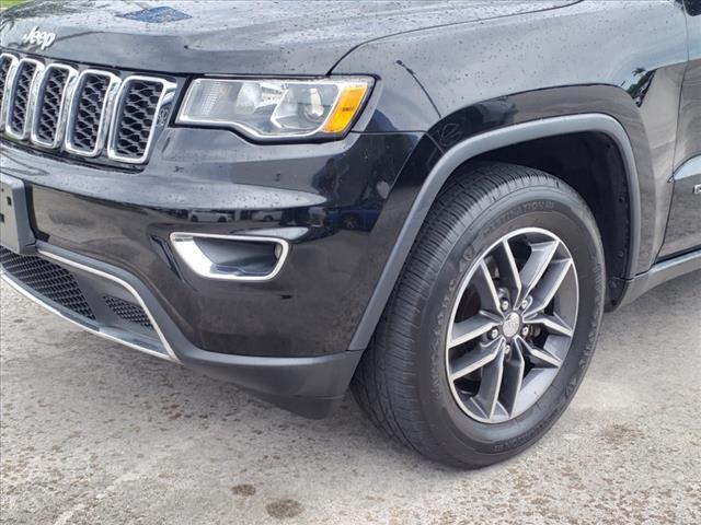 used 2018 Jeep Grand Cherokee car, priced at $16,985