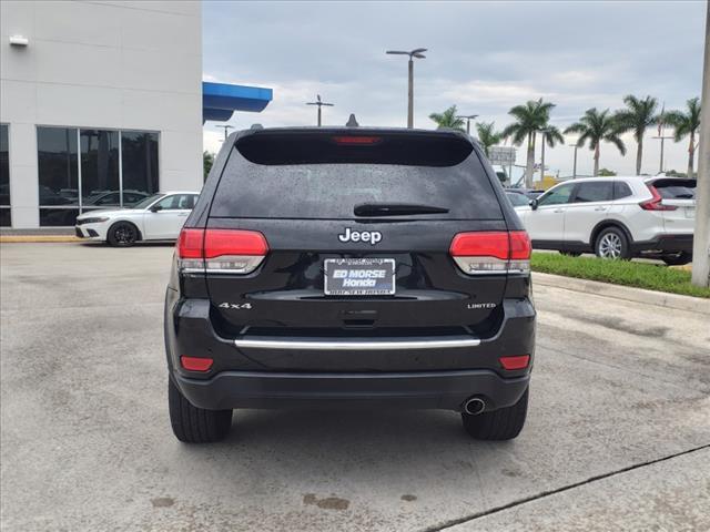 used 2018 Jeep Grand Cherokee car, priced at $16,985